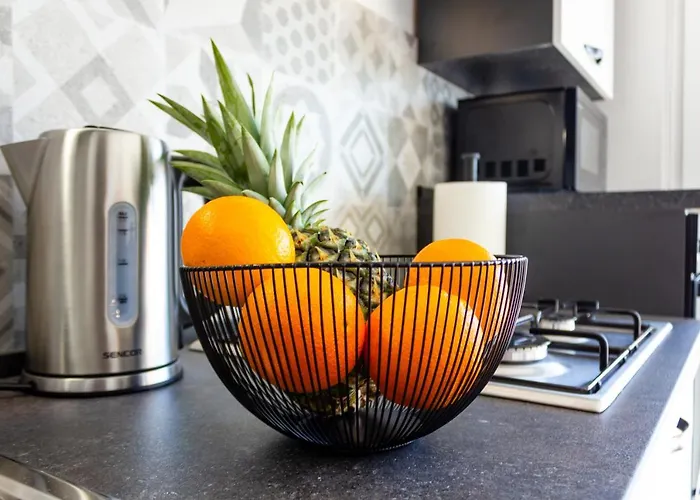 Uma - Design With Big Terrace Appartement