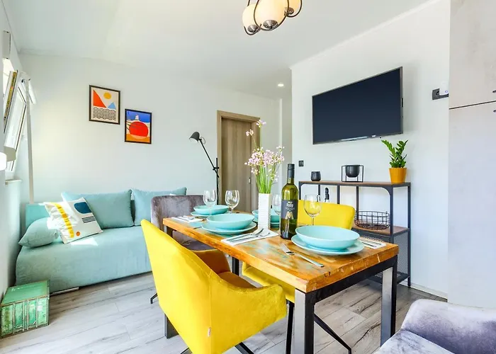 Appartement Uma - Design With Big Terrace