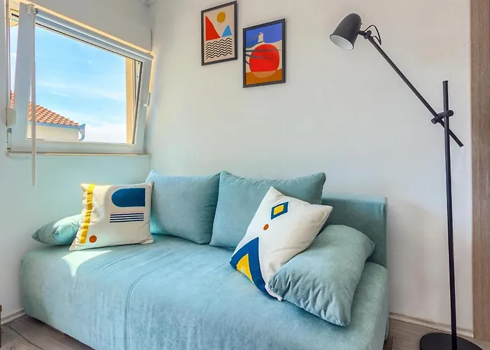 Appartement Uma - Design With Big Terrace Kaštela