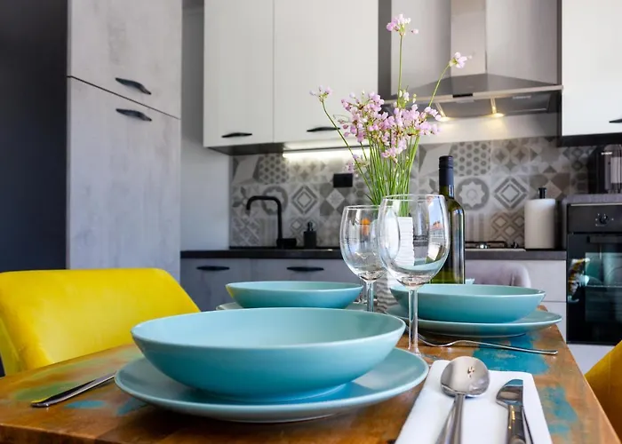 Uma - Design With Big Terrace Appartement *