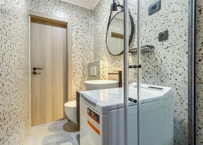 Uma - Design With Big Terrace Appartement