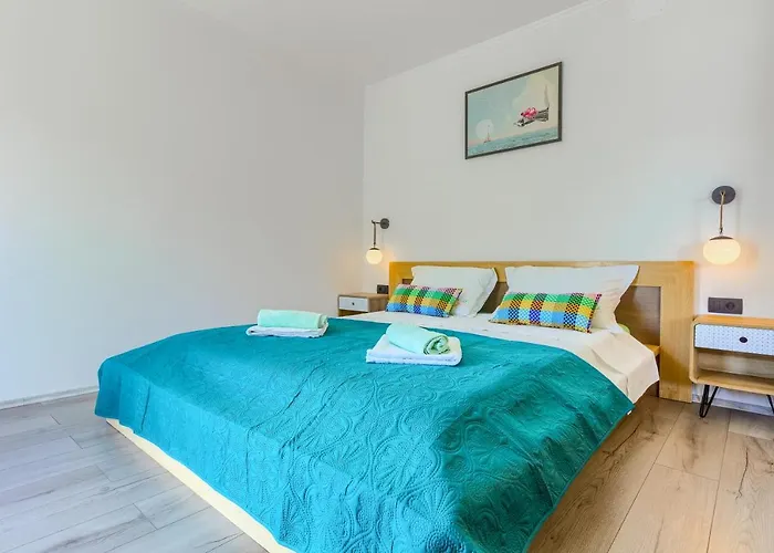 Appartement Uma - Design With Big Terrace *